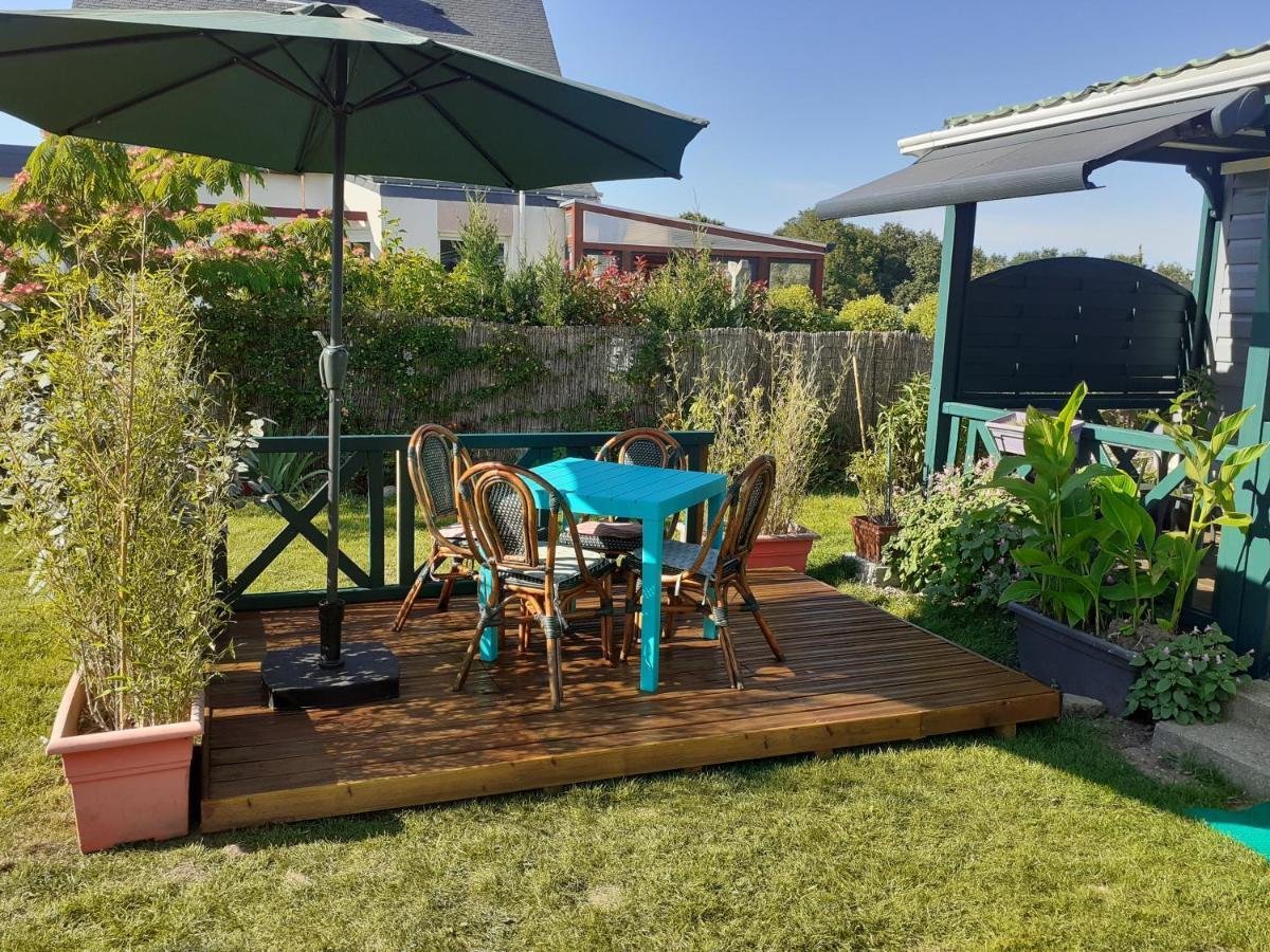 Riantec Petite Maison Chalet A 100 M De La Petite Mer De Gavres מראה חיצוני תמונה